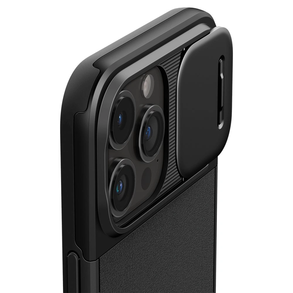 Hurtownia GSM - Etui Spigen Optik Armor Mag MagSafe Apple iPhone 15 Pro Fekete - SPN3041 - {ean13} - Hurt
