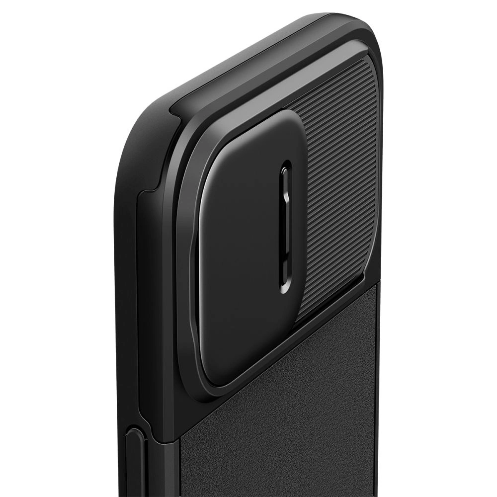 Hurtownia GSM - Etui Spigen Optik Armor Mag MagSafe Apple iPhone 15 Pro Černá - SPN3041 - {ean13} - Hurt