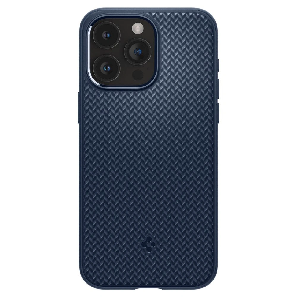 Hurtownia GSM - Etui Spigen Mag Armor MagSafe Apple iPhone 15 Pro Námořnická modř - SPN3042 - {ean13} - Hurt
