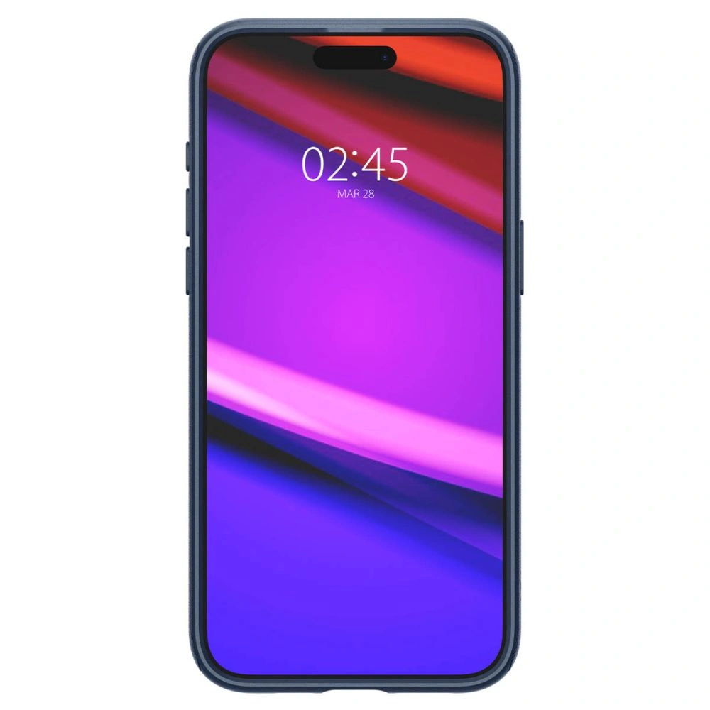 Hurtownia GSM - Etui Spigen Mag Armor MagSafe Apple iPhone 15 Pro Námořnická modř - SPN3042 - {ean13} - Hurt