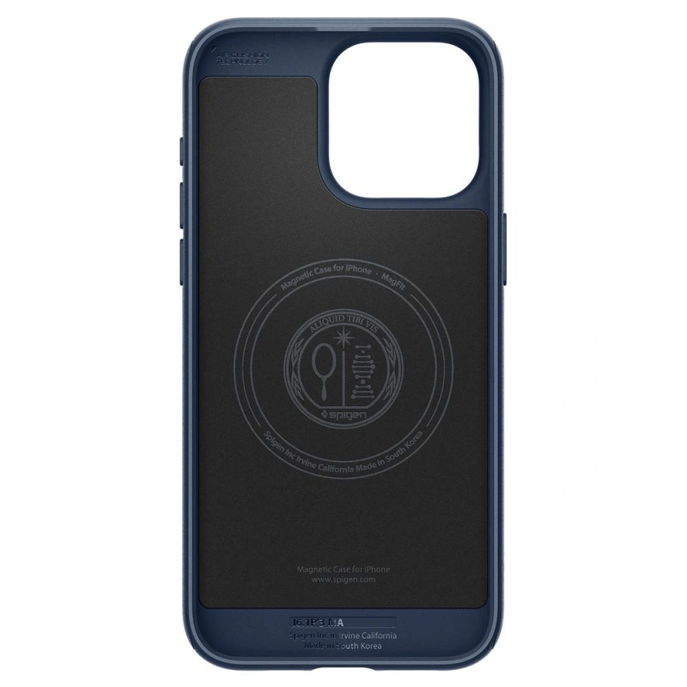 Hurtownia GSM - Etui Spigen Mag Armor MagSafe Apple iPhone 15 Pro Námořnická modř - SPN3042 - {ean13} - Hurt
