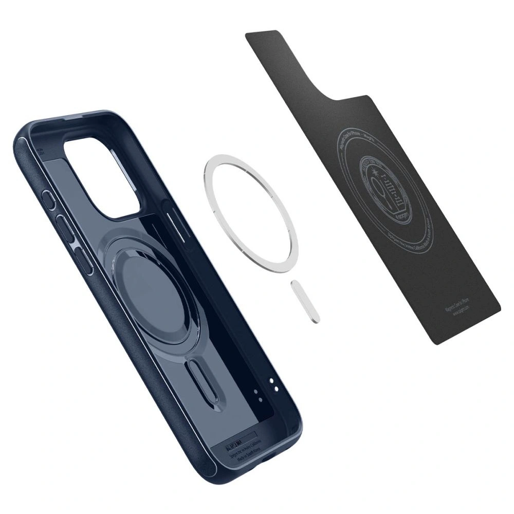 Hurtownia GSM - Etui Spigen Mag Armor MagSafe Apple iPhone 15 Pro Námořnická modř - SPN3042 - {ean13} - Hurt