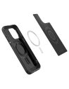 Hurtownia GSM - Etui Spigen Mag Armor MagSafe Apple iPhone 15 Pro Matná černá - SPN3043 - {ean13} - Hurt