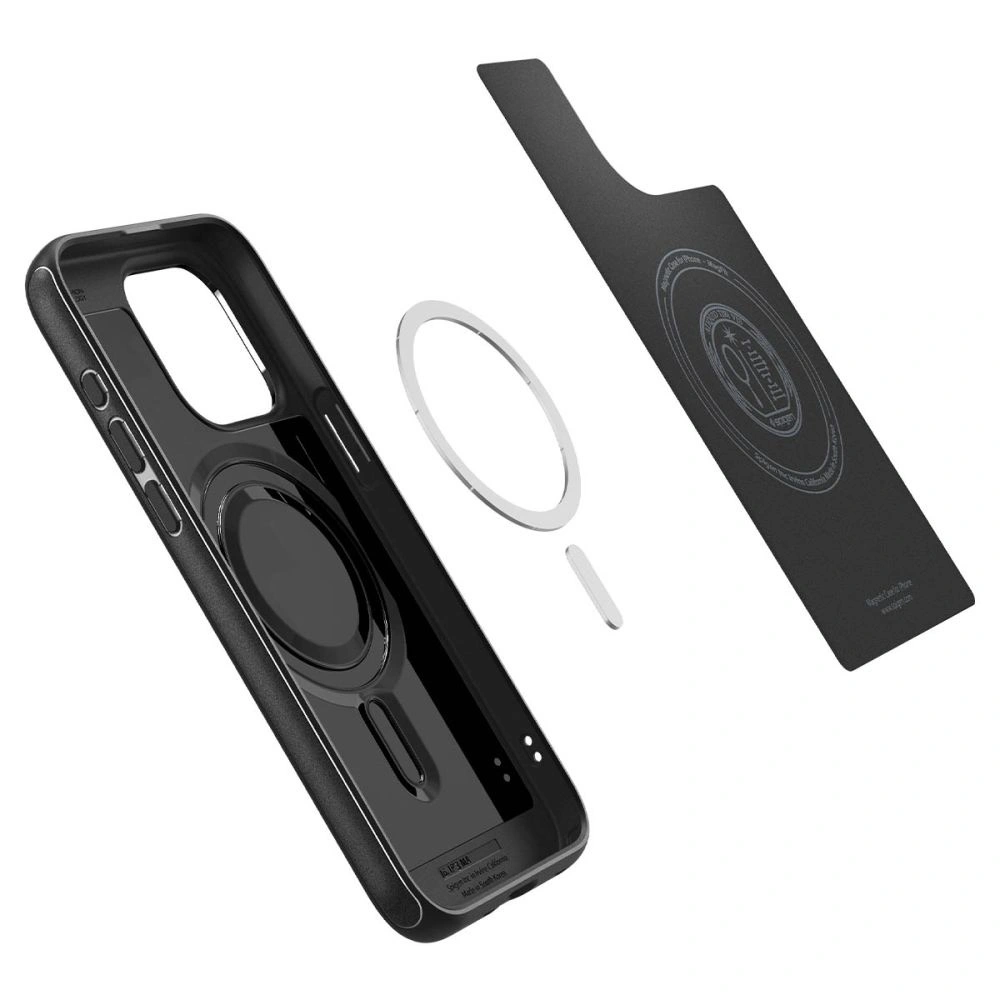 Hurtownia GSM - Etui Spigen Mag Armor MagSafe Apple iPhone 15 Pro Matná černá - SPN3043 - {ean13} - Hurt