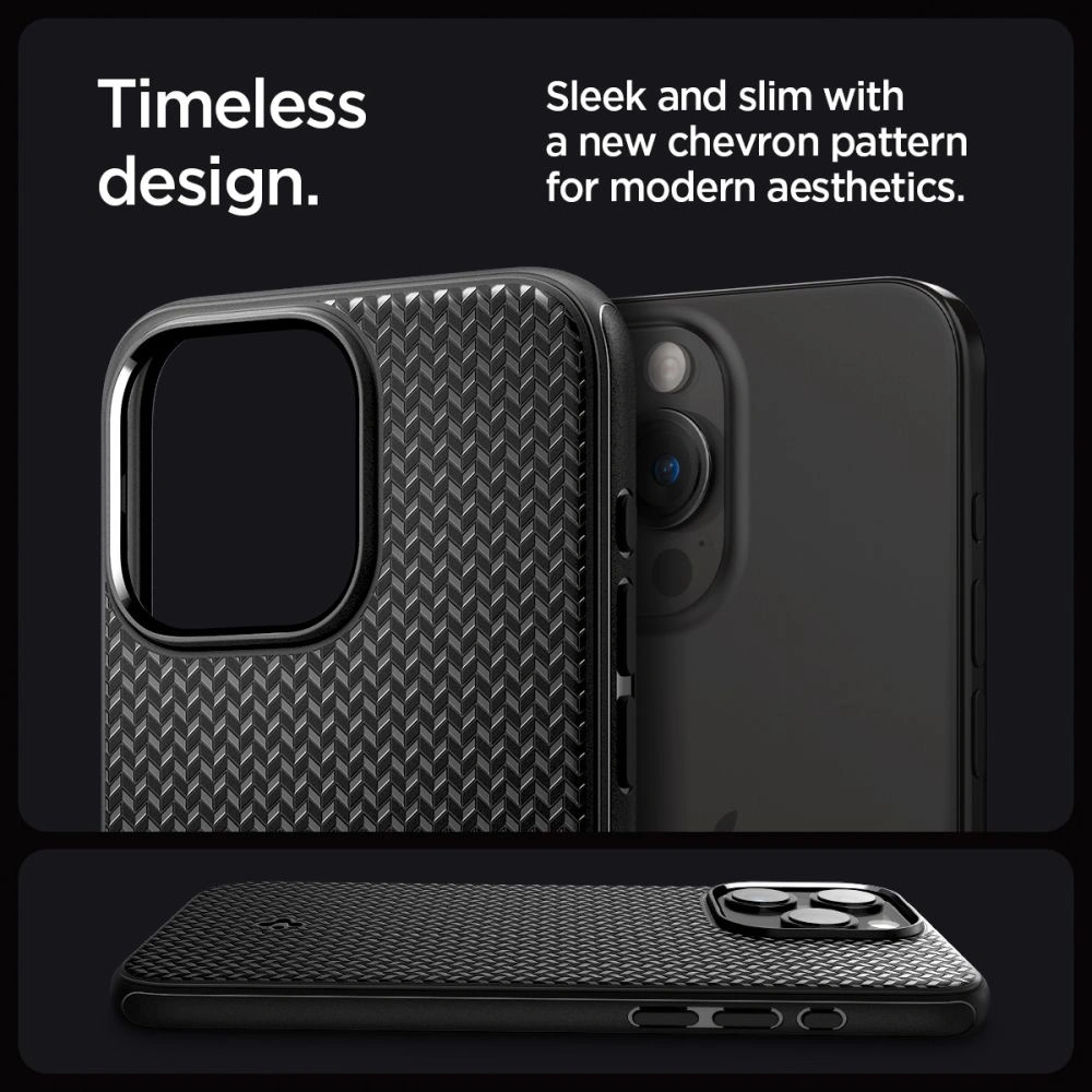 Hurtownia GSM - Etui Spigen Mag Armor MagSafe Apple iPhone 15 Pro Matná černá - SPN3043 - {ean13} - Hurt
