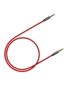 Hurtownia GSM - Kabel audio mini jack 3,5mm AUX Baseus Yiven 1m (czerwony) - BSU366RED - {ean13} - Hurt