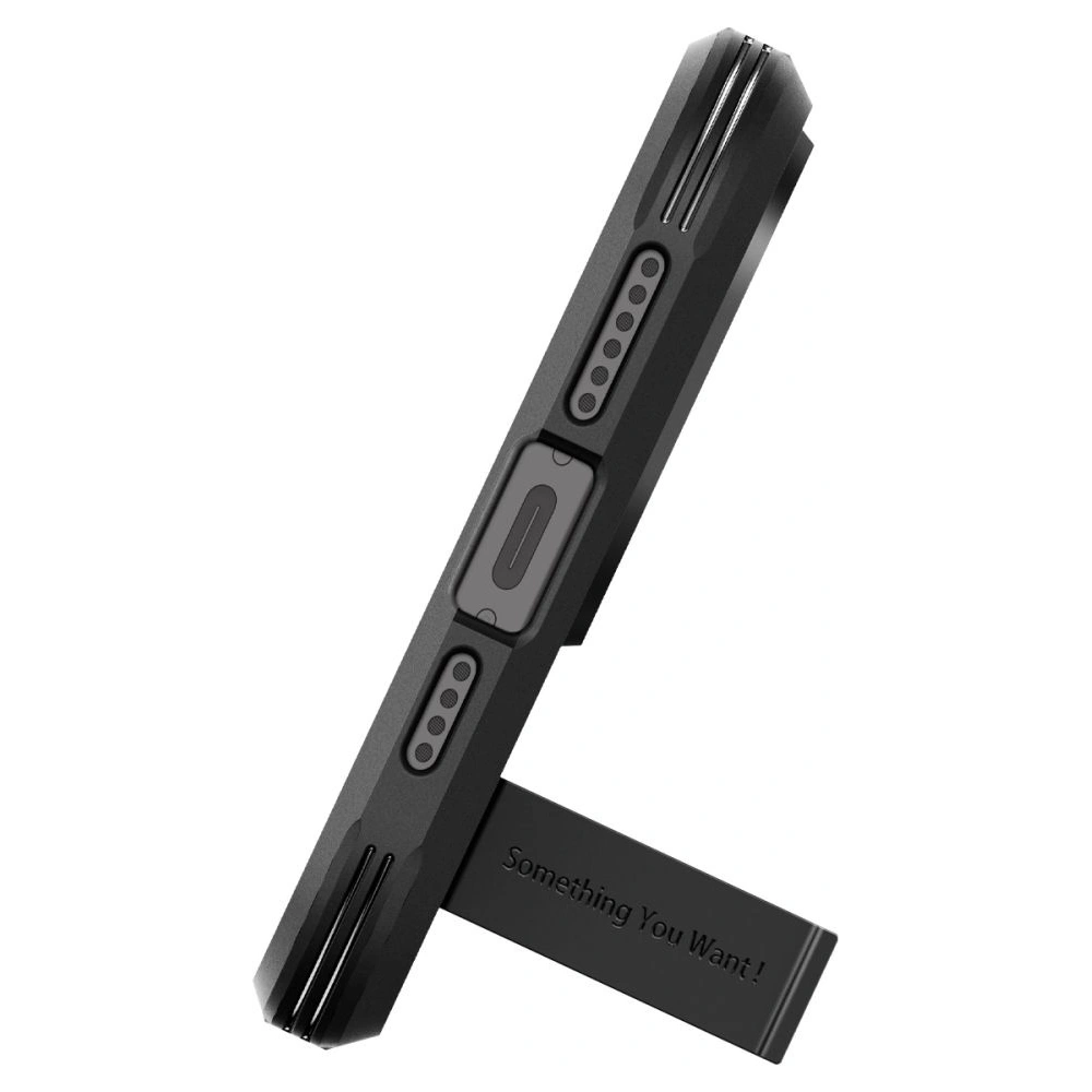 Hurtownia GSM - Etui Spigen Tough Armor Mag MagSafe Apple iPhone 15 Pro Černá - SPN3044 - {ean13} - Hurt