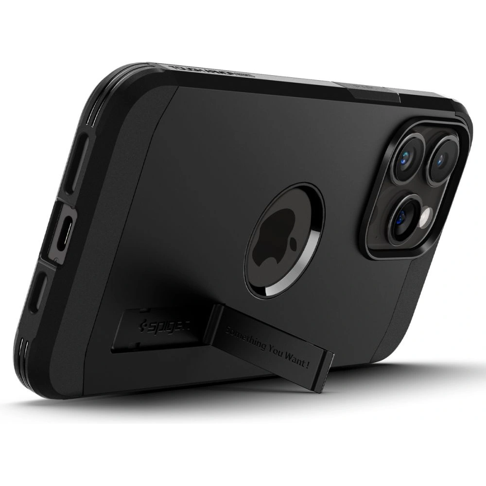 Hurtownia GSM - Etui Spigen Tough Armor Mag MagSafe Apple iPhone 15 Pro Černá - SPN3044 - {ean13} - Hurt