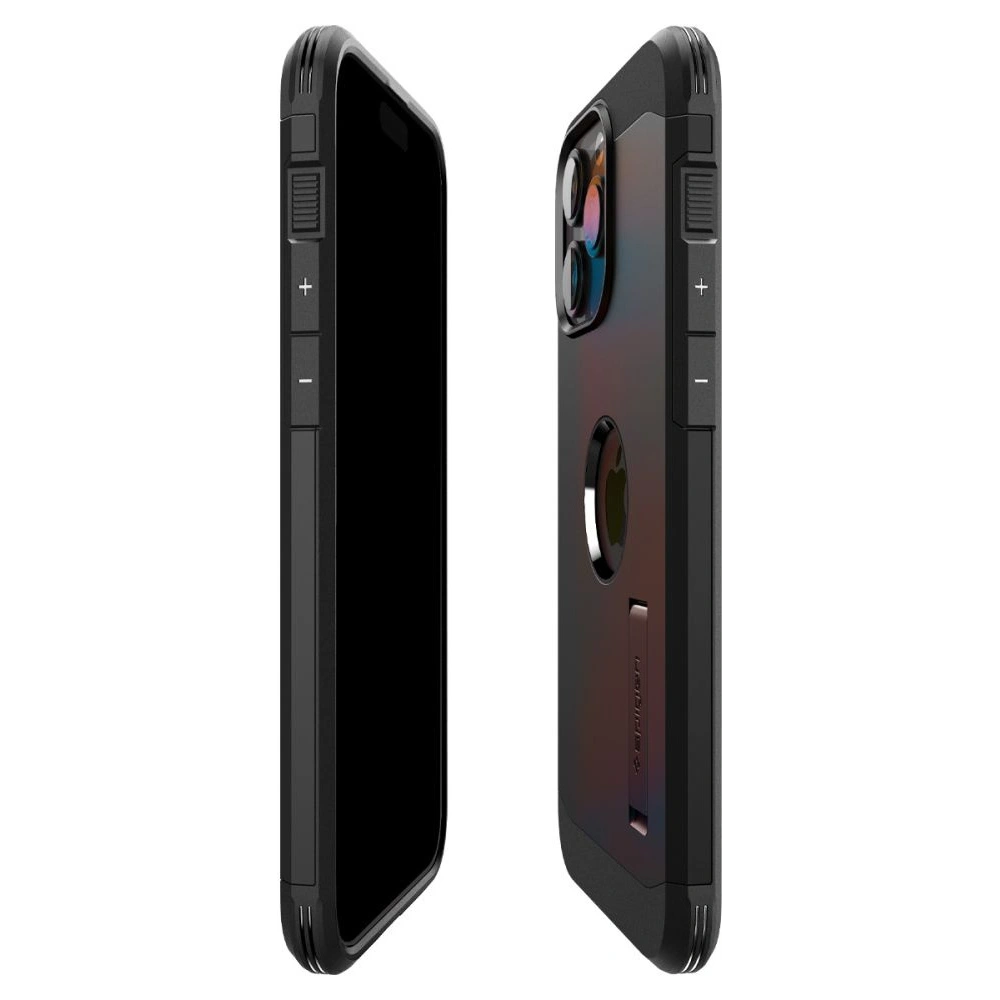 Hurtownia GSM - Etui Spigen Tough Armor Mag MagSafe Apple iPhone 15 Pro Černá - SPN3044 - {ean13} - Hurt