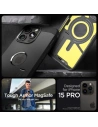 Hurtownia GSM - Etui Spigen Tough Armor Mag MagSafe Apple iPhone 15 Pro Fekete - SPN3044 - {ean13} - Hurt