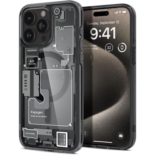 Hurtownia Spigen - 8809896750523 - SPN3046 - Etui Spigen Ultra Hybrid Mag MagSafe Apple iPhone 15 Pro Zero One - B2B homescreen