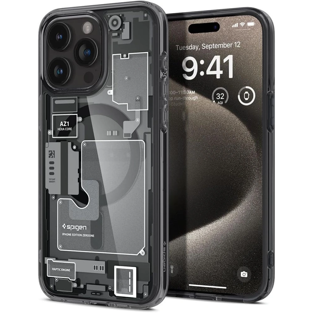 Wholesale Spigen Ultra Hybrid Mag MagSafe Apple iPhone 15 Pro Zero One - SPN3046 - {ean13} - Hurt