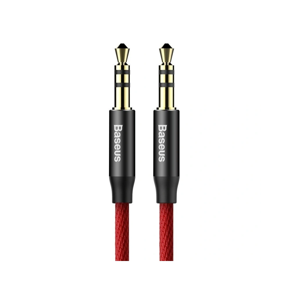 Hurtownia GSM - Kabel audio mini jack 3,5mm AUX Baseus Yiven 1,5m (czerwony) - BSU367RED - {ean13} - Hurt