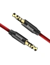 Hurtownia GSM - Kabel audio mini jack 3,5mm AUX Baseus Yiven 1,5m (czerwony) - BSU367RED - {ean13} - Hurt