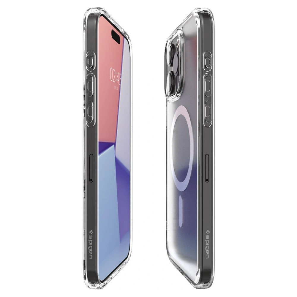 Wholesale Spigen Ultra Hybrid Mag MagSafe Apple iPhone 15 Pro Frost Clear - SPN3048 - {ean13} - Hurt