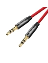 Hurtownia GSM - Kabel audio mini jack 3,5mm AUX Baseus Yiven 1,5m (czerwony) - BSU367RED - {ean13} - Hurt
