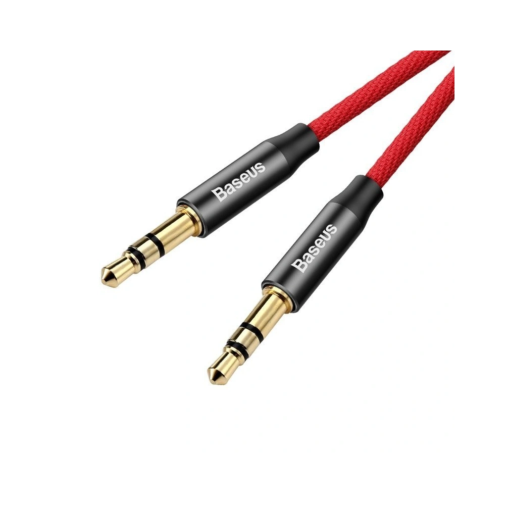 Hurtownia GSM - Kabel audio mini jack 3,5mm AUX Baseus Yiven 1,5m (czerwony) - BSU367RED - {ean13} - Hurt