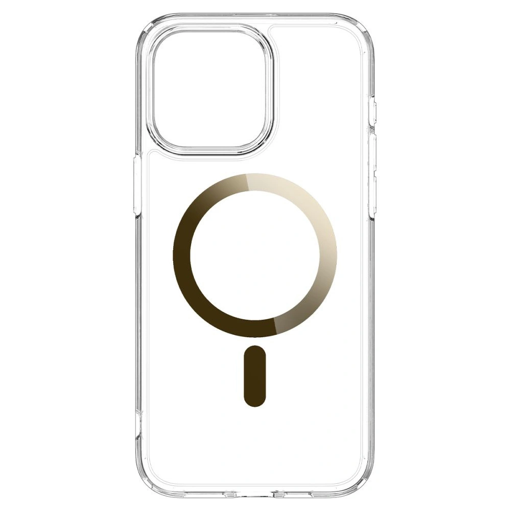 Hurtownia GSM - Case Spigen Ultra Hybrid Mag MagSafe Apple iPhone 15 Pro Gold - SPN3049 - {ean13} - Hurt