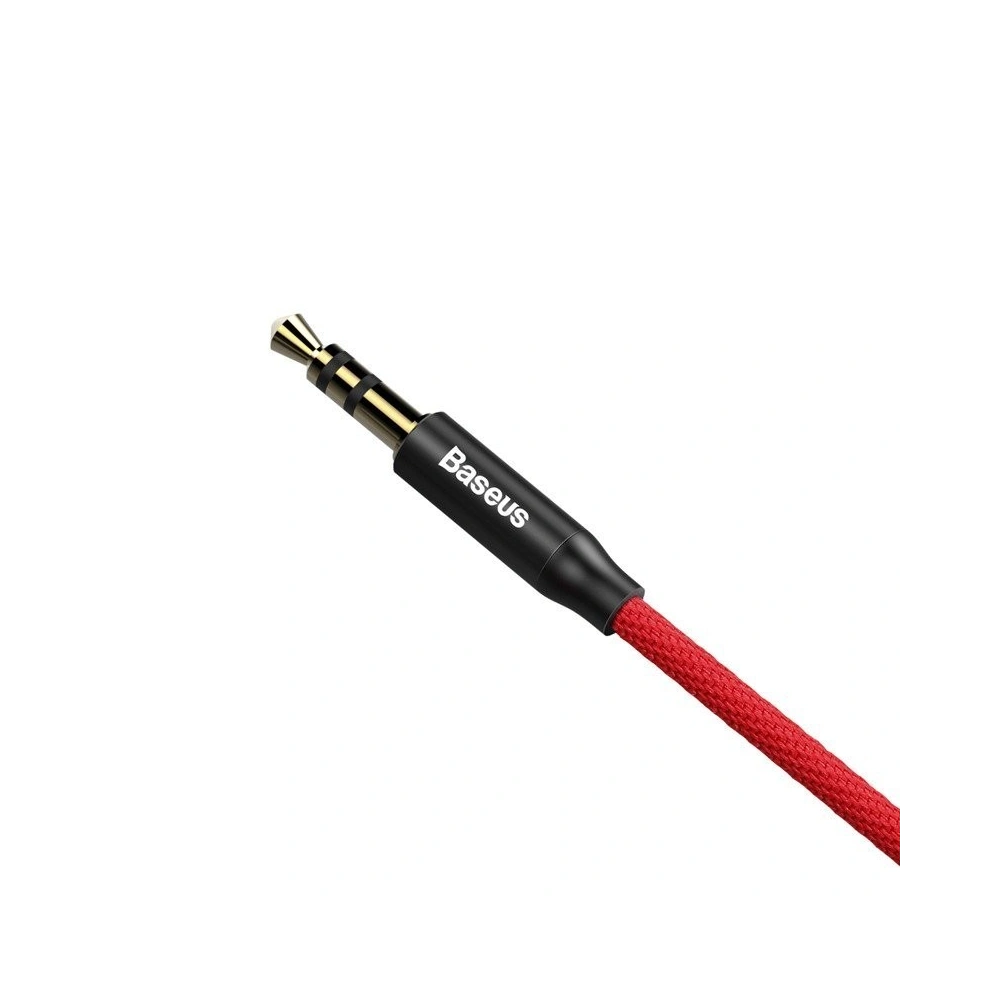 Hurtownia GSM - Kabel audio mini jack 3,5mm AUX Baseus Yiven 1,5m (czerwony) - BSU367RED - {ean13} - Hurt