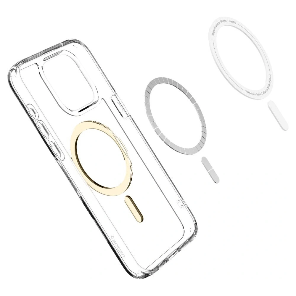 Wholesale Spigen Ultra Hybrid Mag MagSafe Apple iPhone 15 Pro Gold - SPN3049 - {ean13} - Hurt