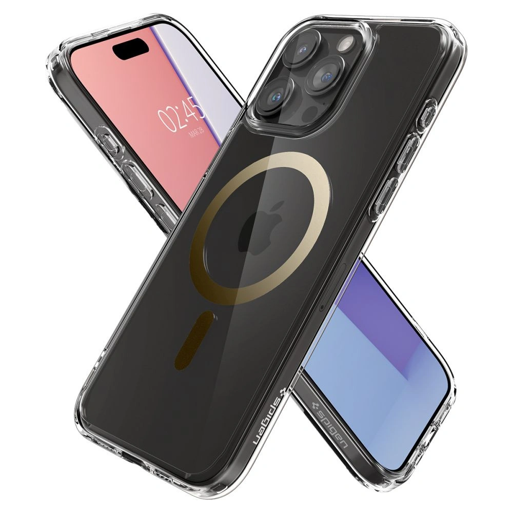 Wholesale Spigen Ultra Hybrid Mag MagSafe Apple iPhone 15 Pro Gold - SPN3049 - {ean13} - Hurt