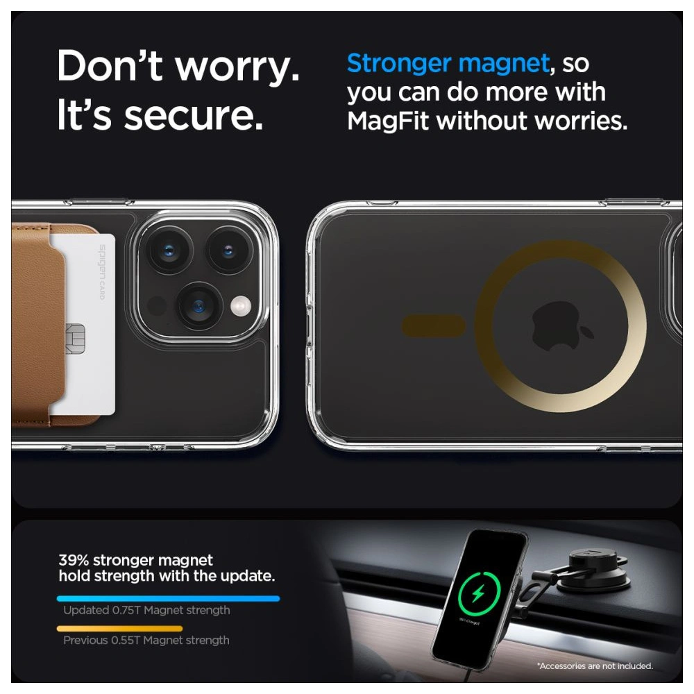 Hurtownia GSM - Etui Spigen Ultra Hybrid Mag MagSafe Apple iPhone 15 Pro Arany - SPN3049 - {ean13} - Hurt