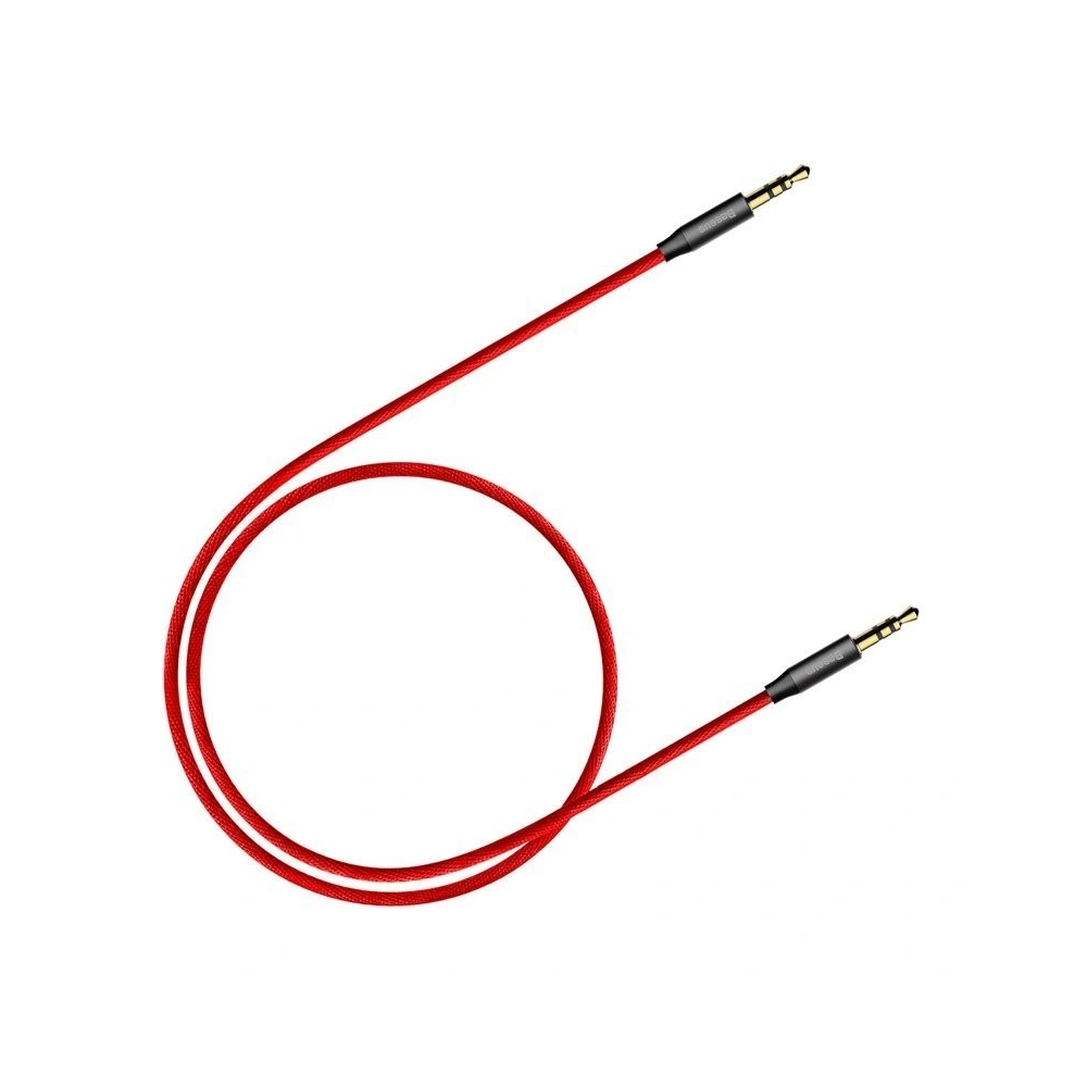 Hurtownia GSM - Kabel audio mini jack 3,5mm AUX Baseus Yiven 1,5m (czerwony) - BSU367RED - {ean13} - Hurt