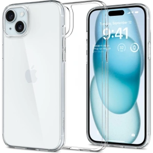Case Spigen Airskin Hybrid Apple iPhone 15 Crystal Clear