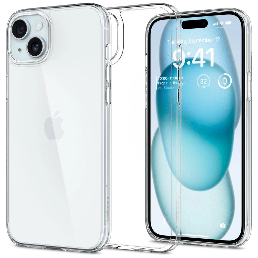 Hurtownia GSM - Etui Spigen Airskin Hybrid Apple iPhone 15 Crystal Clear - SPN3051 - {ean13} - Hurt