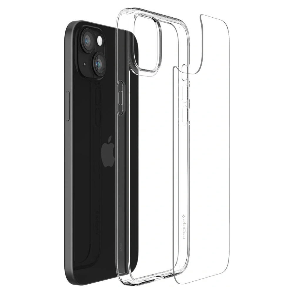 Hurtownia GSM - Case Spigen Airskin Hybrid Apple iPhone 15 Crystal Clear - SPN3051 - {ean13} - Hurt