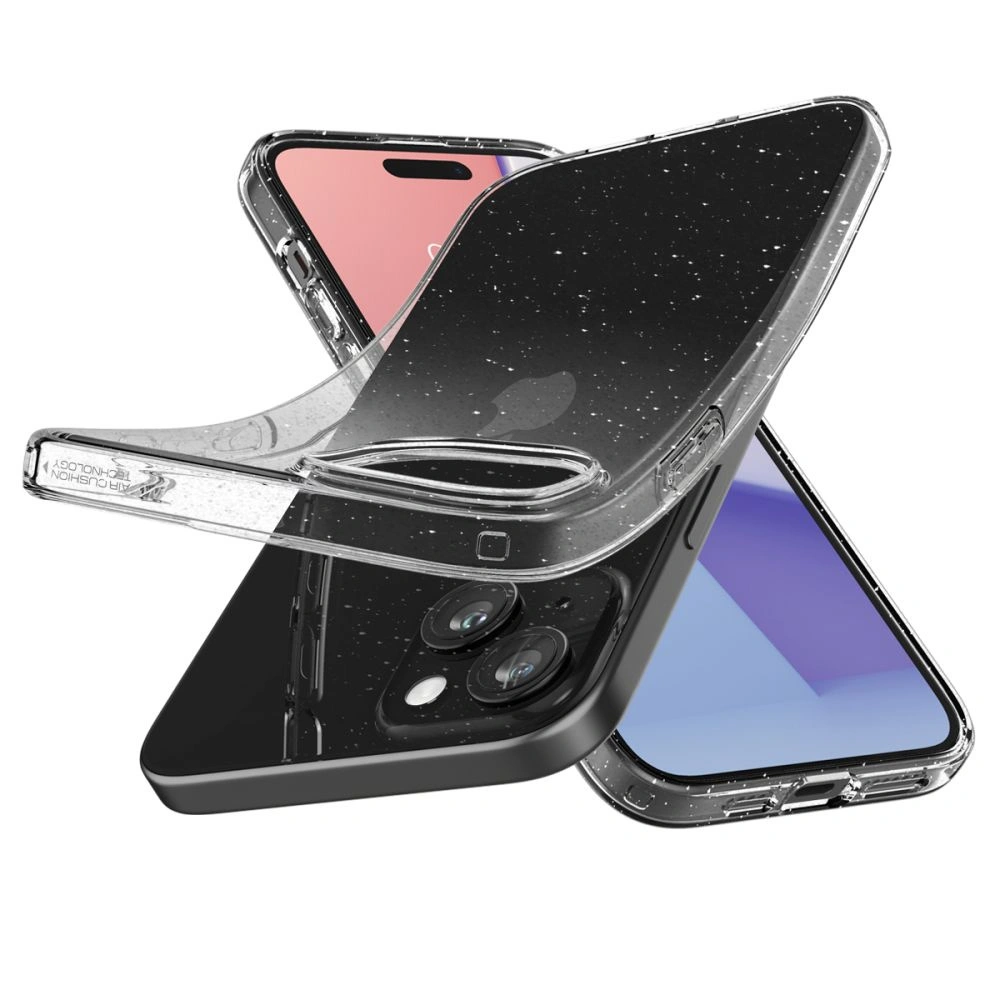 Hurtownia GSM - Etui Spigen Liquid Crystal Apple iPhone 15 Glitter Crystal - SPN3053 - {ean13} - Hurt