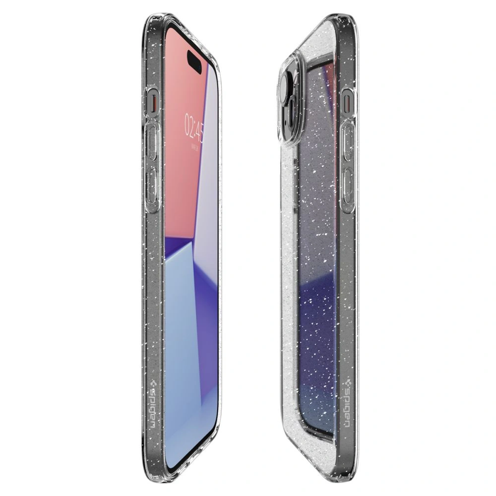 Hurtownia GSM - Case Spigen Liquid Crystal Apple iPhone 15 Glitter Crystal - SPN3053 - {ean13} - Hurt
