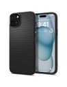 Etui Spigen Liquid Air Apple iPhone 15 Matt Fekete