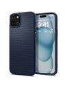 Etui Spigen Liquid Air Apple iPhone 15 Navy Blue