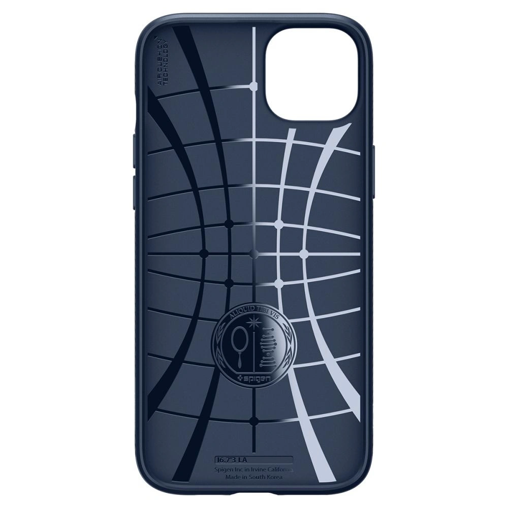 Hurtownia GSM - Etui Spigen Liquid Air Apple iPhone 15 Navy Blue - SPN3055 - {ean13} - Hurt