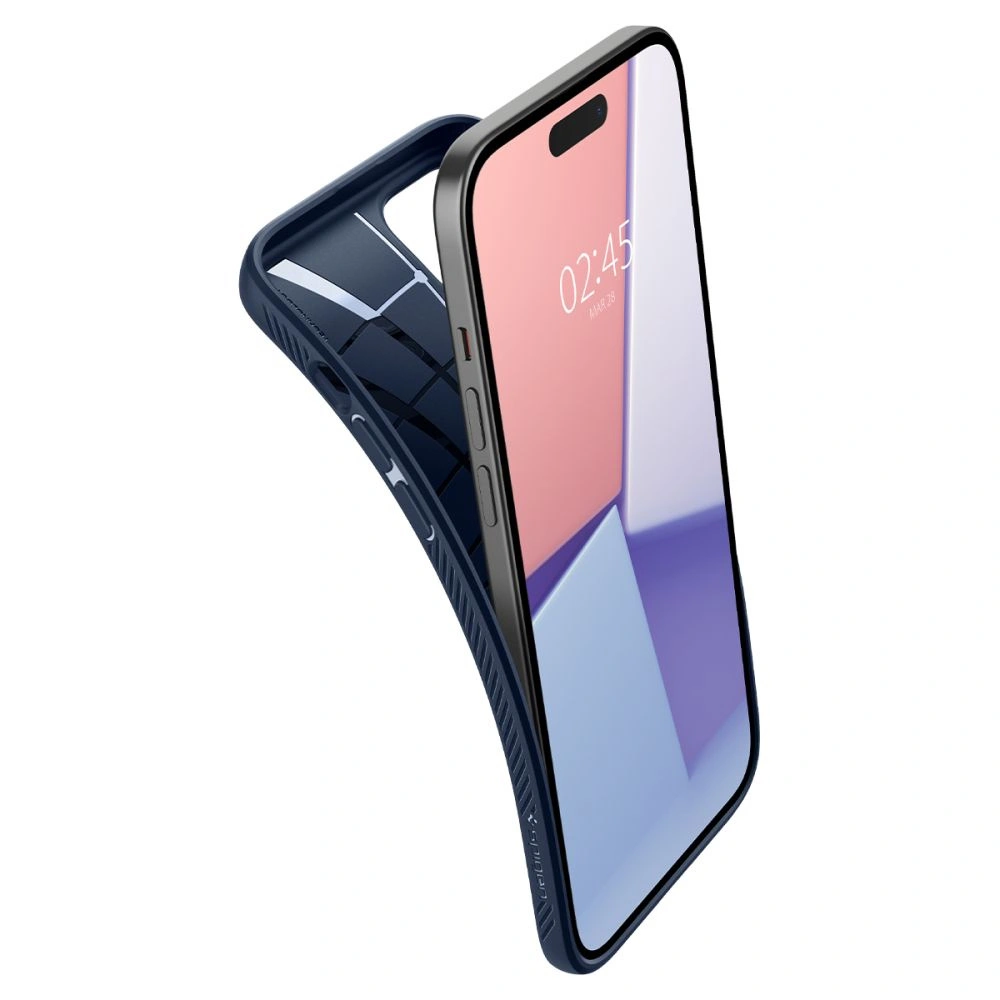 Hurtownia GSM - Etui Spigen Liquid Air Apple iPhone 15 Albastru Marin - SPN3055 - {ean13} - Hurt
