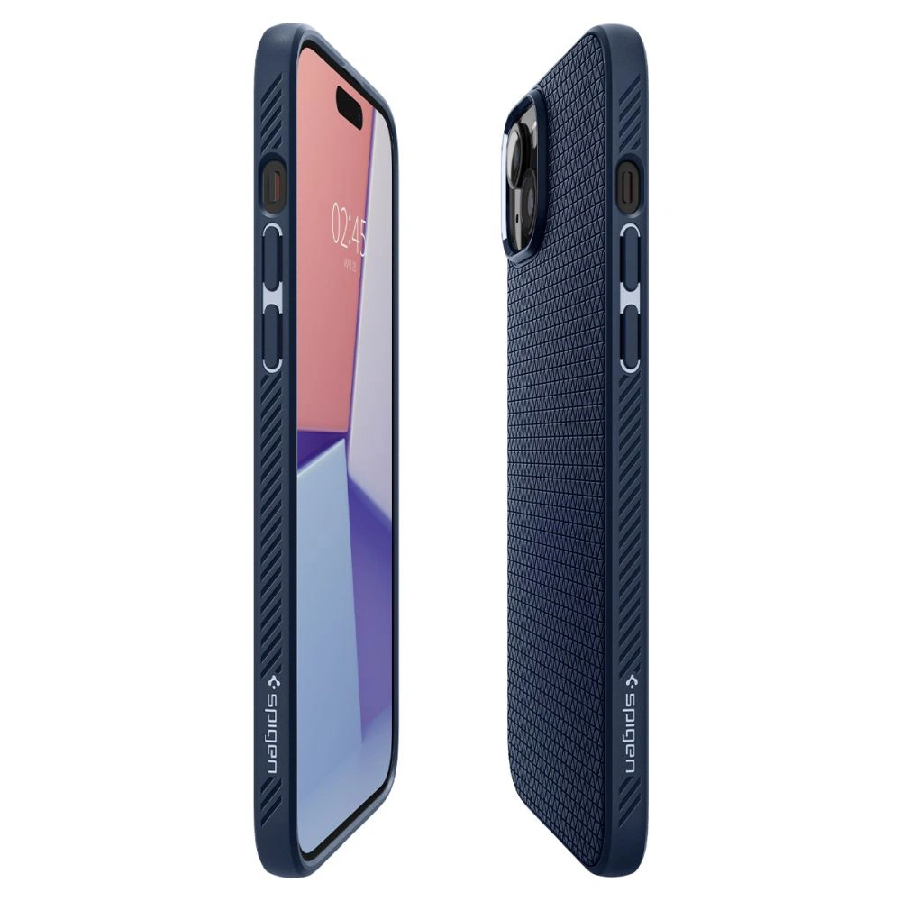 Hurtownia GSM - Etui Spigen Liquid Air Apple iPhone 15 Navy Blue - SPN3055 - {ean13} - Hurt
