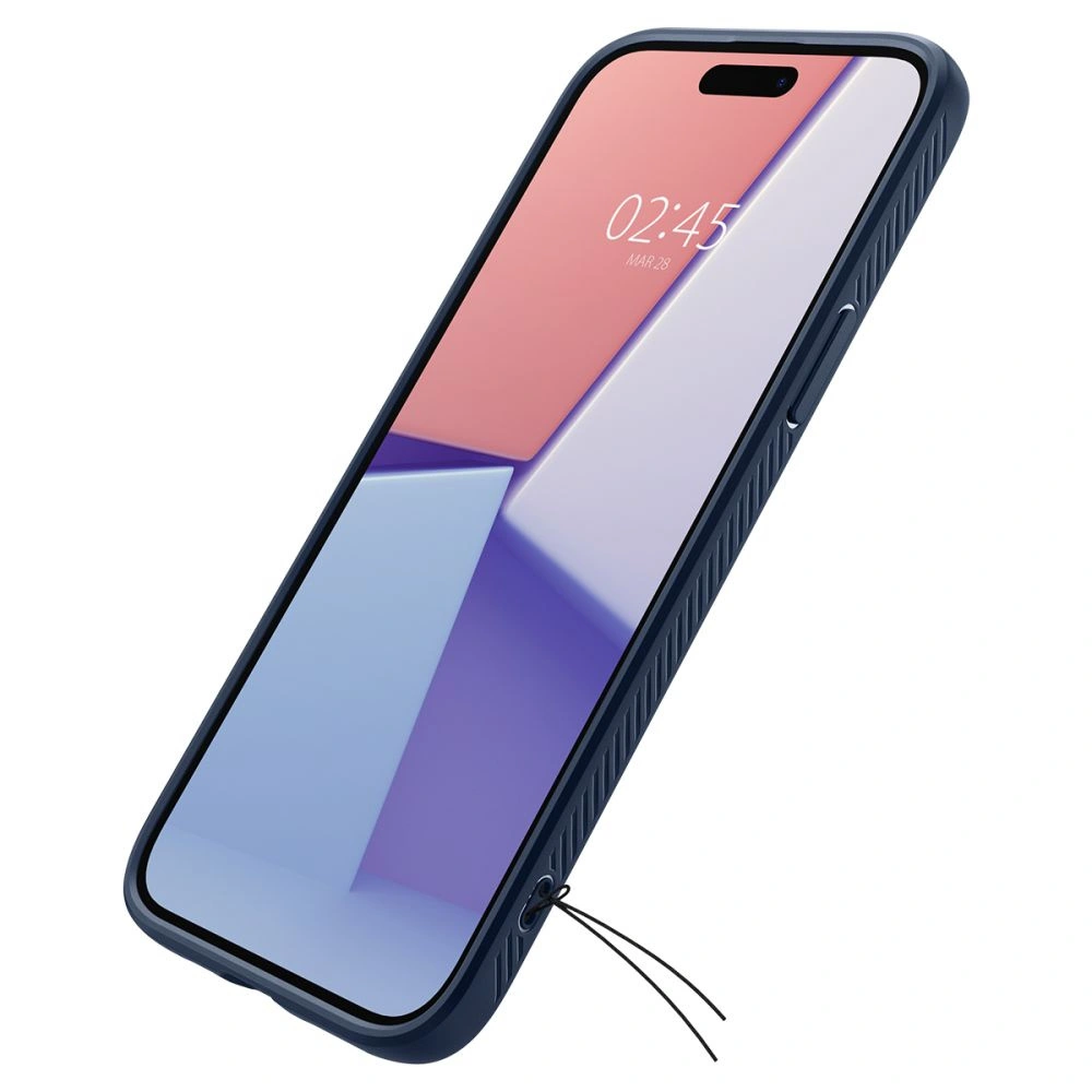 Hurtownia GSM - Etui Spigen Liquid Air Apple iPhone 15 Albastru Marin - SPN3055 - {ean13} - Hurt