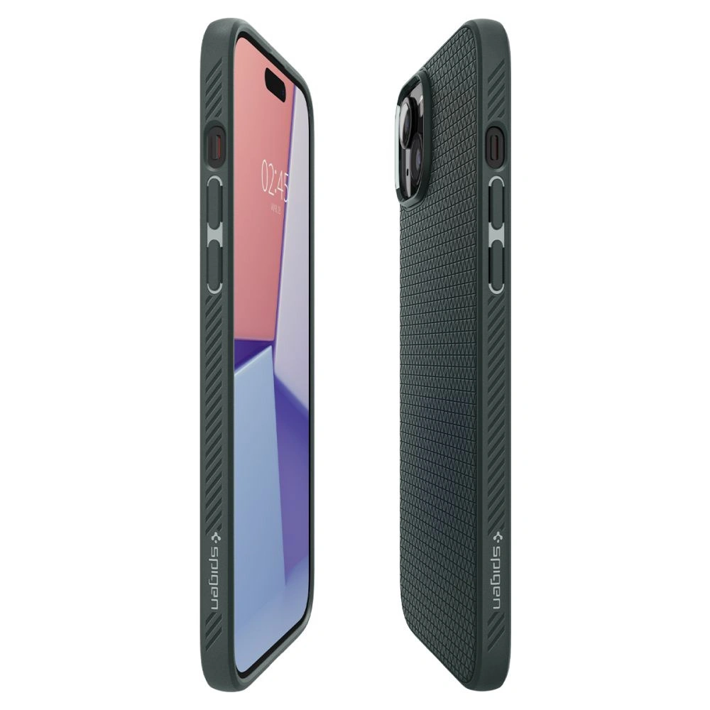 Hurtownia GSM - Etui Spigen Liquid Air Apple iPhone 15 Verde Abyssal - SPN3056 - {ean13} - Hurt
