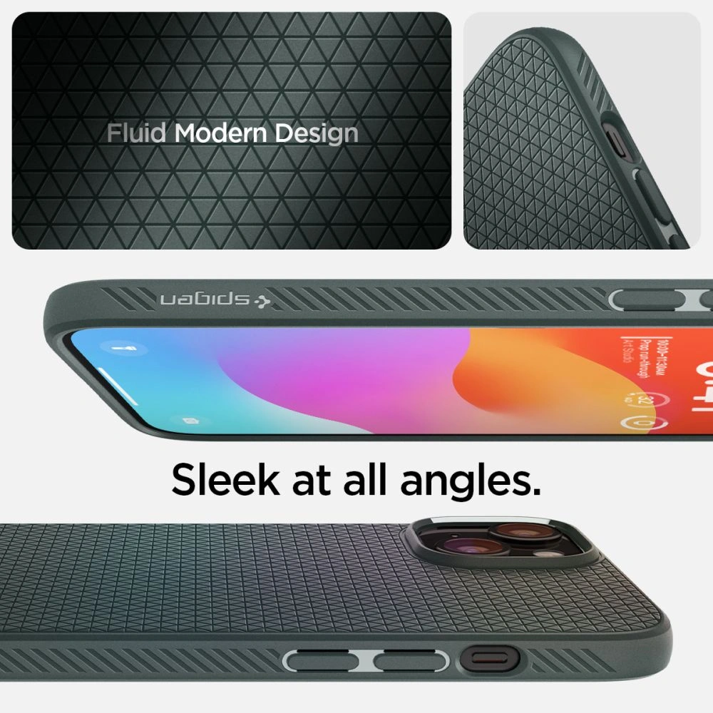 Hurtownia GSM - Case Spigen Liquid Air Apple iPhone 15 Abyssgrün - SPN3056 - {ean13} - Hurt