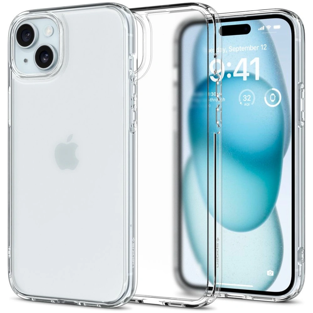 Hurtownia GSM - Etui Spigen Ultra Hybrid Apple iPhone 15 Frost Clear - SPN3058 - {ean13} - Hurt