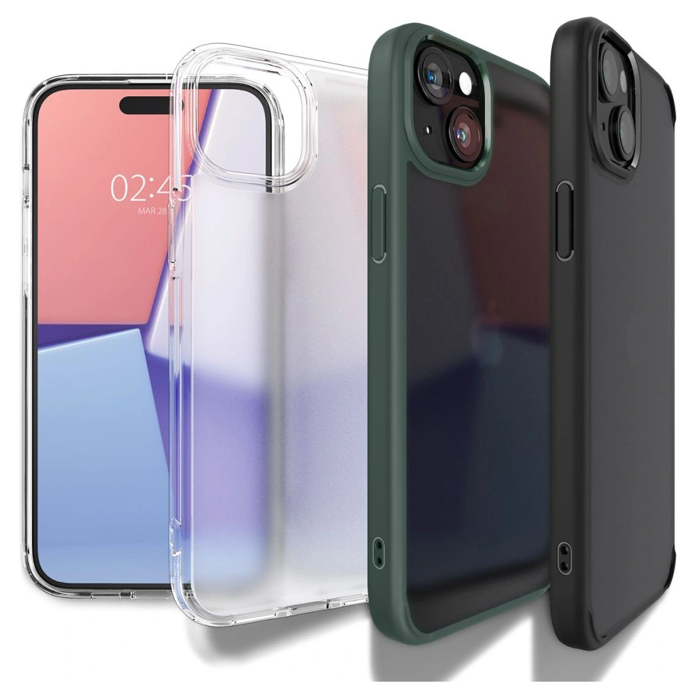 Hurtownia GSM - Etui Spigen Ultra Hybrid Apple iPhone 15 Frost Clear - SPN3058 - {ean13} - Hurt