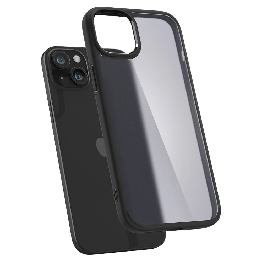 Hurtownia GSM - Etui Spigen Ultra Hybrid Apple iPhone 15 Black Frost - SPN3059 - {ean13} - Hurt