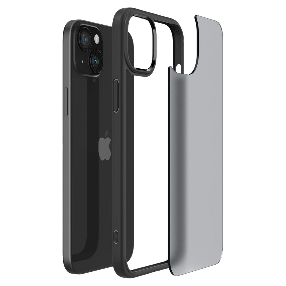 Hurtownia GSM - Etui Spigen Ultra Hybrid Apple iPhone 15 Black Frost - SPN3059 - {ean13} - Hurt