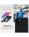 Hurtownia GSM - Etui Spigen Ultra Hybrid Mag MagSafe Apple iPhone 15 Alb - SPN3061 - {ean13} - Hurt