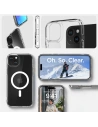Hurtownia GSM - Etui Spigen Ultra Hybrid Mag MagSafe Apple iPhone 15 Alb - SPN3061 - {ean13} - Hurt