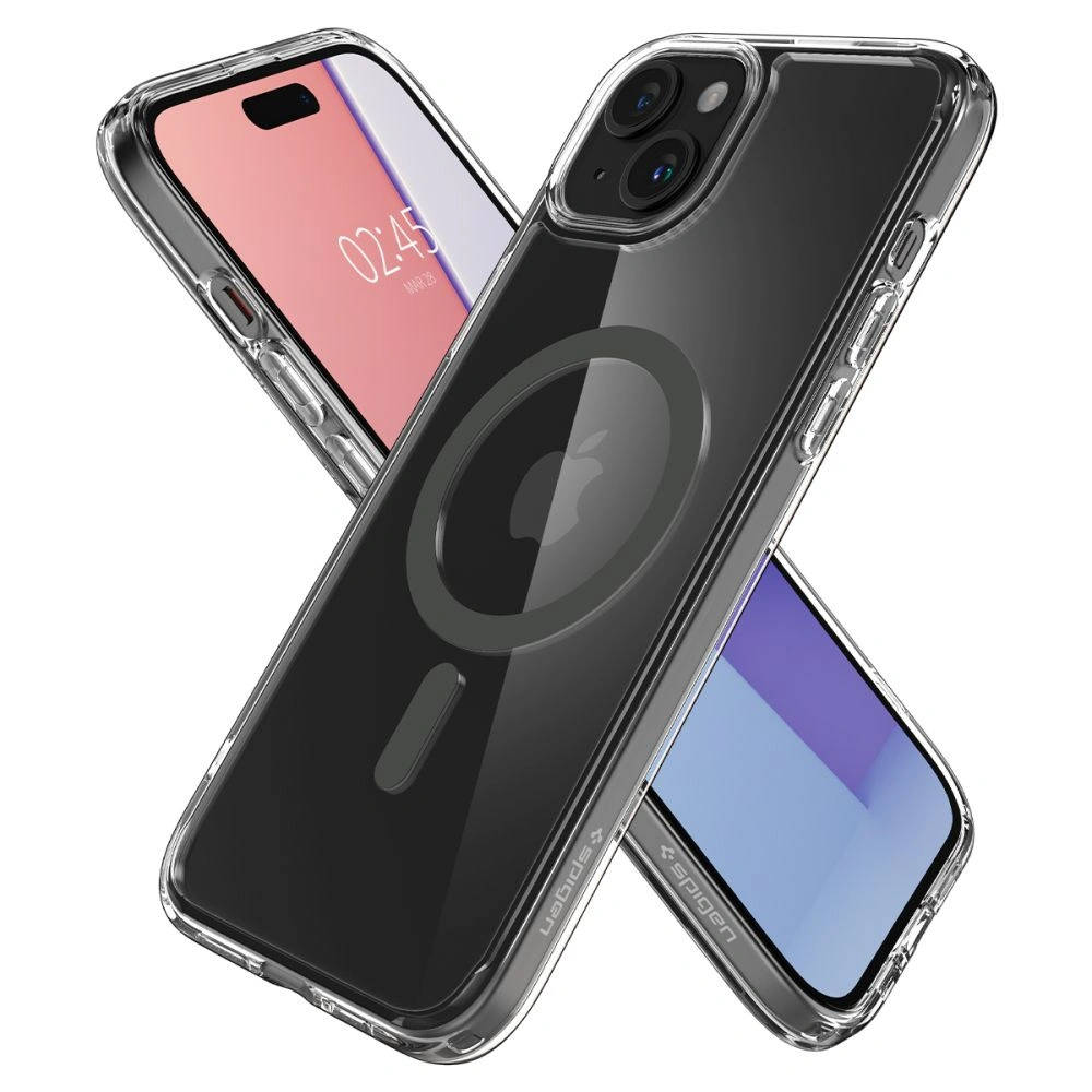 Wholesale Spigen Ultra Hybrid Mag MagSafe Apple iPhone 15 Graphite - SPN3063 - {ean13} - Hurt