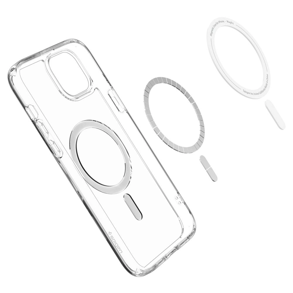 Wholesale Spigen Ultra Hybrid Mag MagSafe Apple iPhone 15 Graphite - SPN3063 - {ean13} - Hurt
