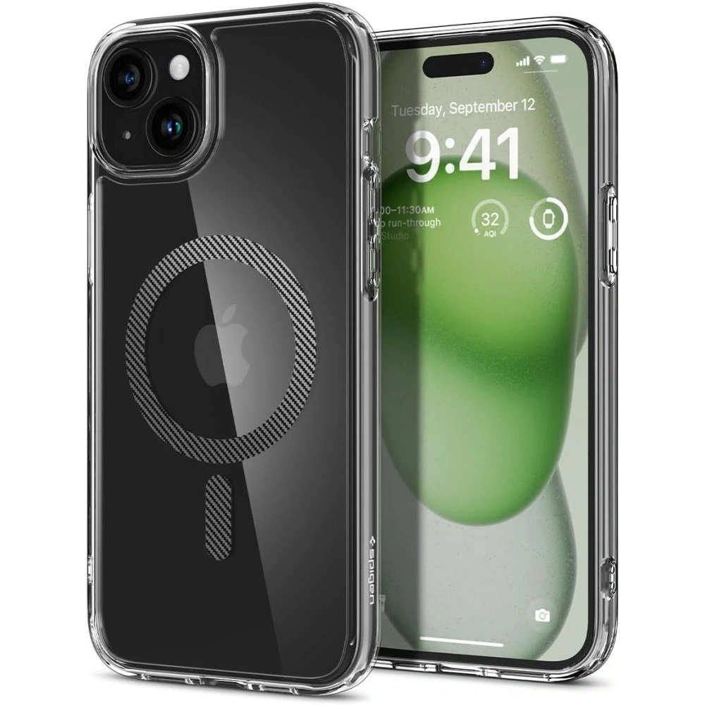 Wholesale Spigen Ultra Hybrid Mag MagSafe Apple iPhone 15 Carbon Fiber - SPN3064 - {ean13} - Hurt