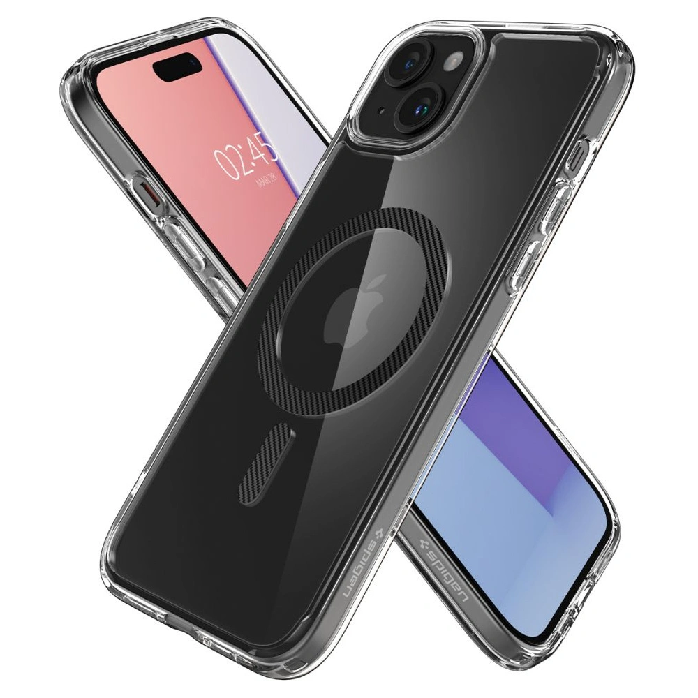 Wholesale Spigen Ultra Hybrid Mag MagSafe Apple iPhone 15 Carbon Fiber - SPN3064 - {ean13} - Hurt